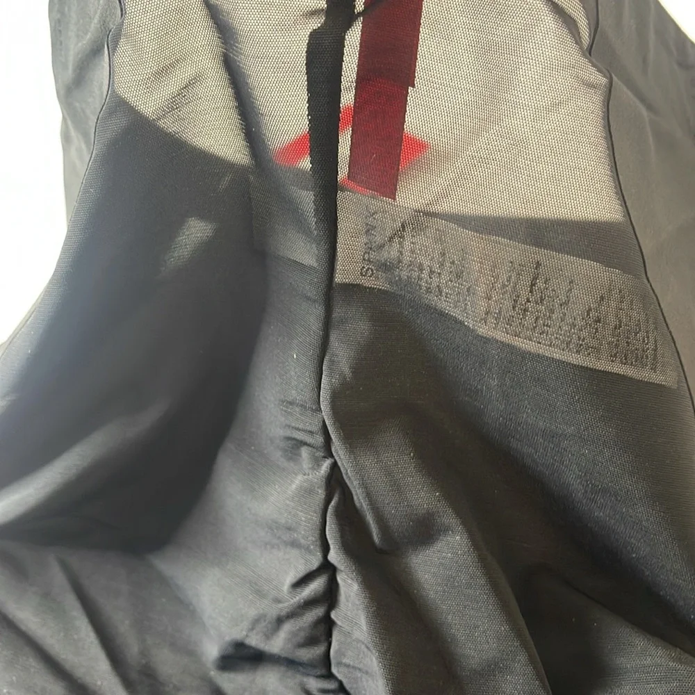 SPANX Haute High Rise Contour Mid Thigh Bike Shorts Very Black XS